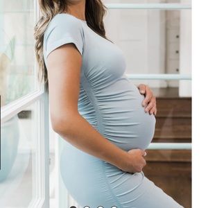 Blanqi Everyday Cap Sleeve Dress